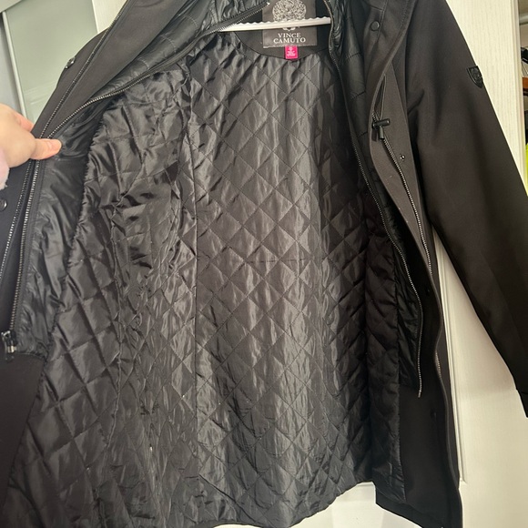 Vince Camuto Black Jacket - Picture 6 of 13